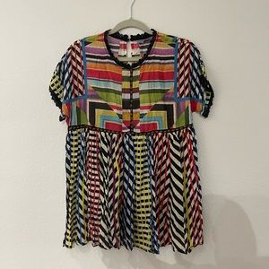 NWT Anthropologie Conditions Apply Blouse